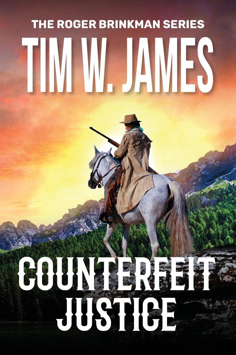 Vorderes Coverbild Counterfeit Justice