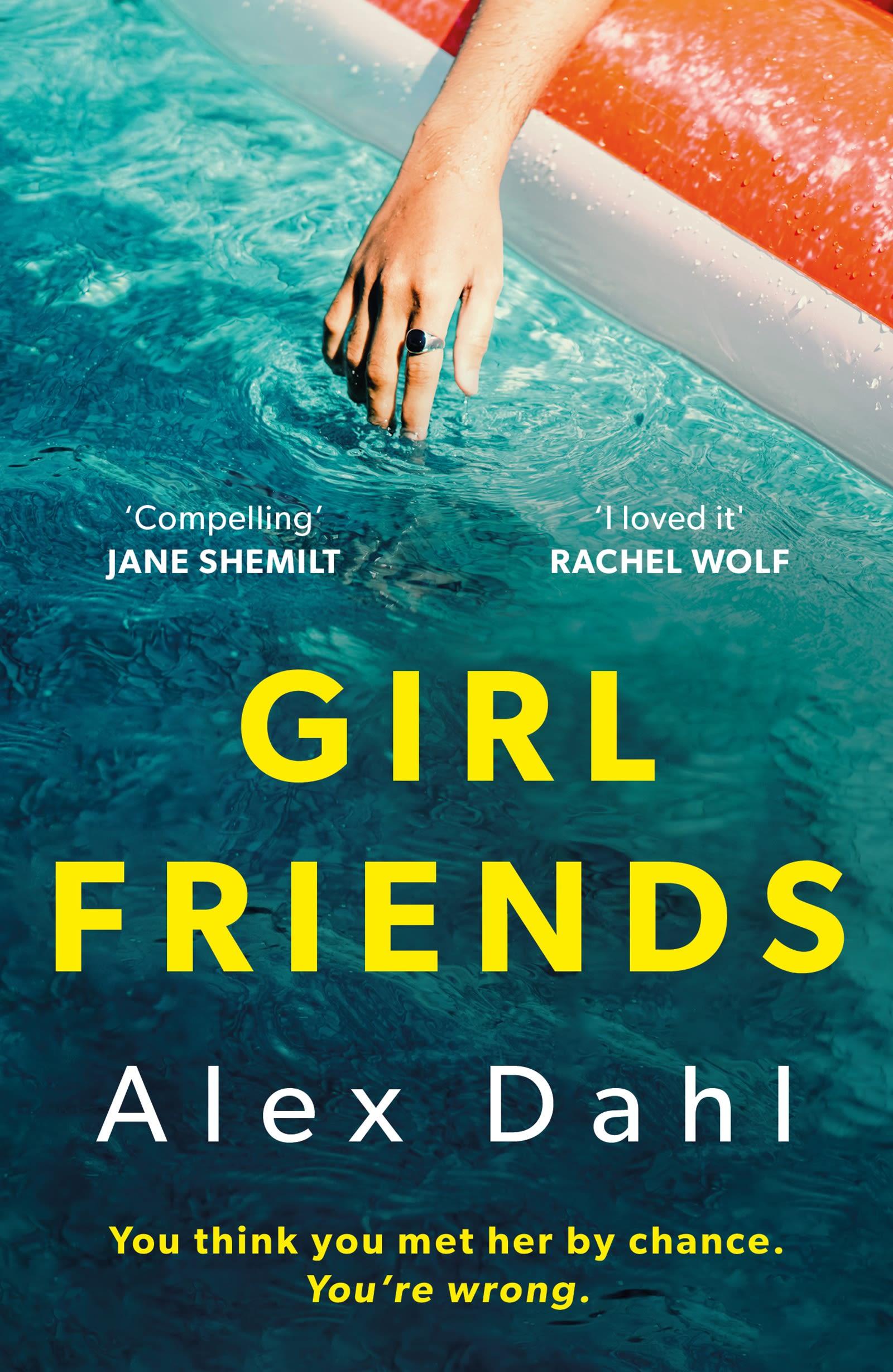 Vorderes Coverbild Girl Friends