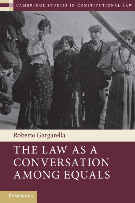 Vorderes Coverbild The Law As a Conversation among Equals