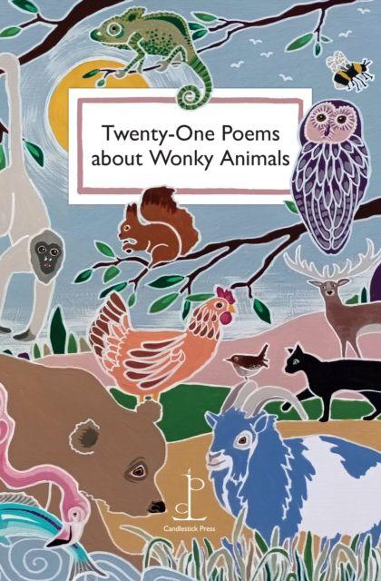 Vorderes Coverbild Twenty-One Poems about Wonky Animals