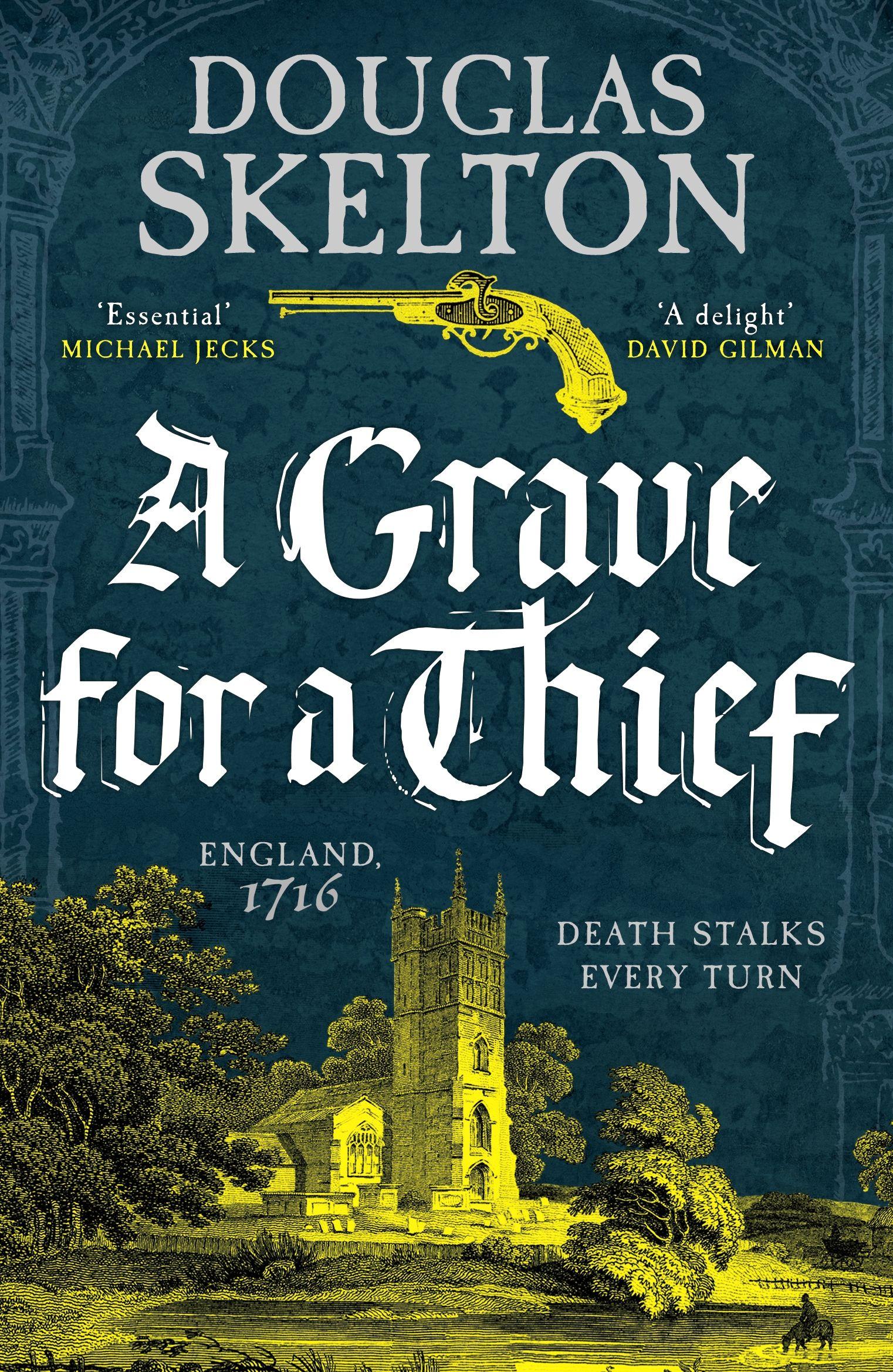 Vorderes Coverbild A Grave for a Thief