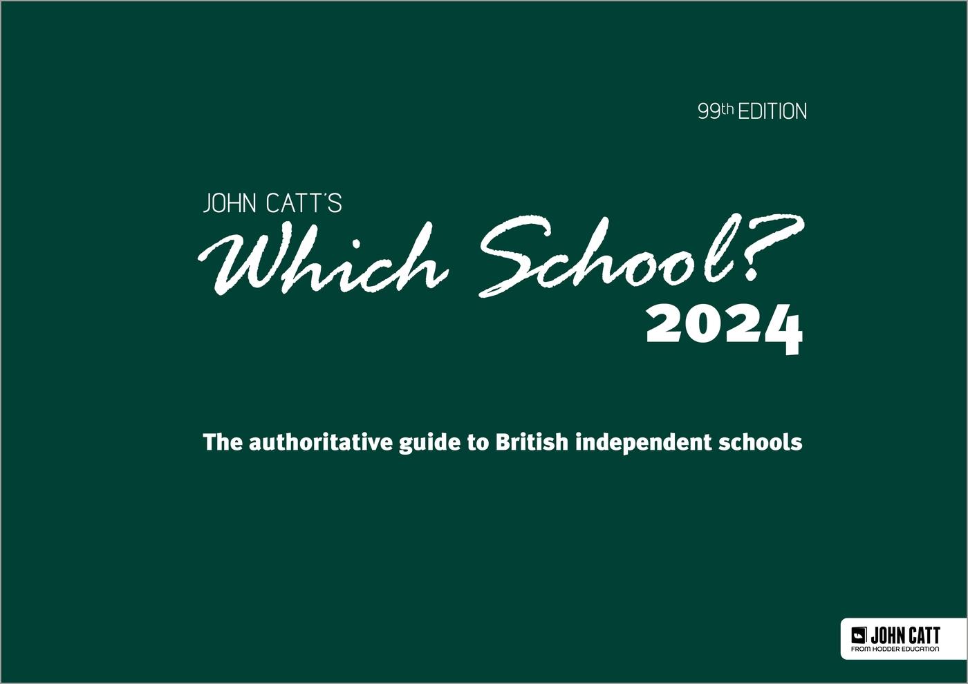 Vorderes Coverbild Which School? 2024: The authoritative guide to British independent schools