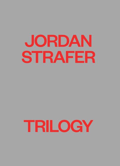 Vorderes Coverbild Jordan Strafer: Trilogy