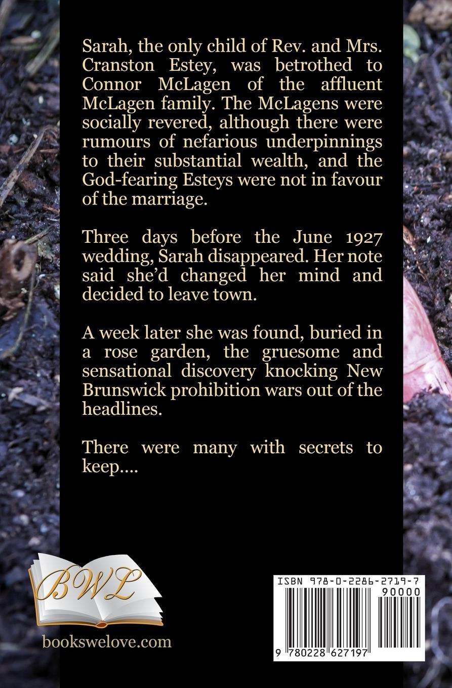 Rückseitencover Who Buried Sarah