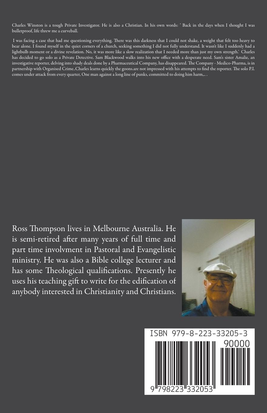 Rückseitencover Righteous P.I.