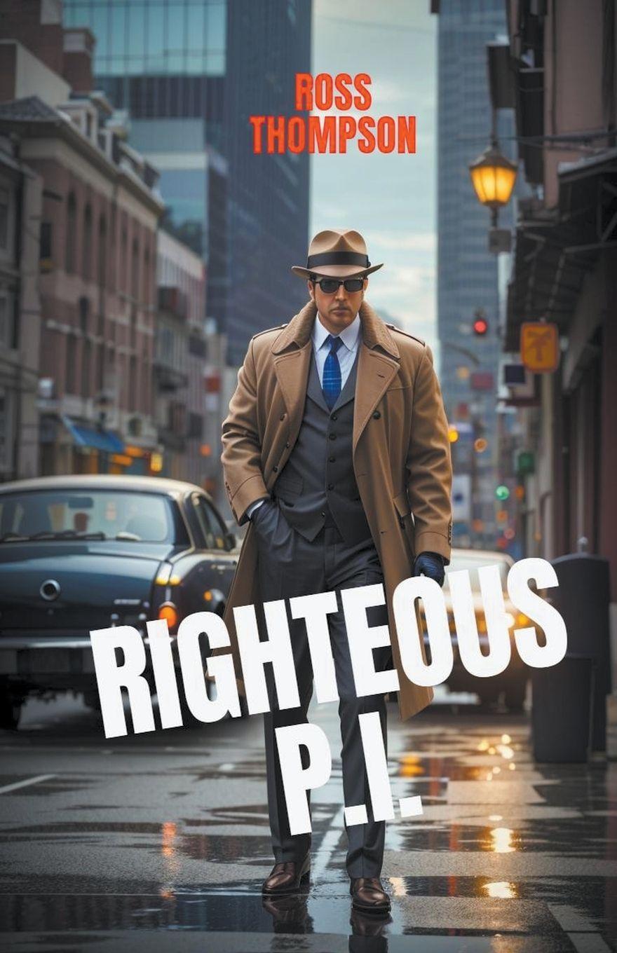 Vorderes Coverbild Righteous P.I.