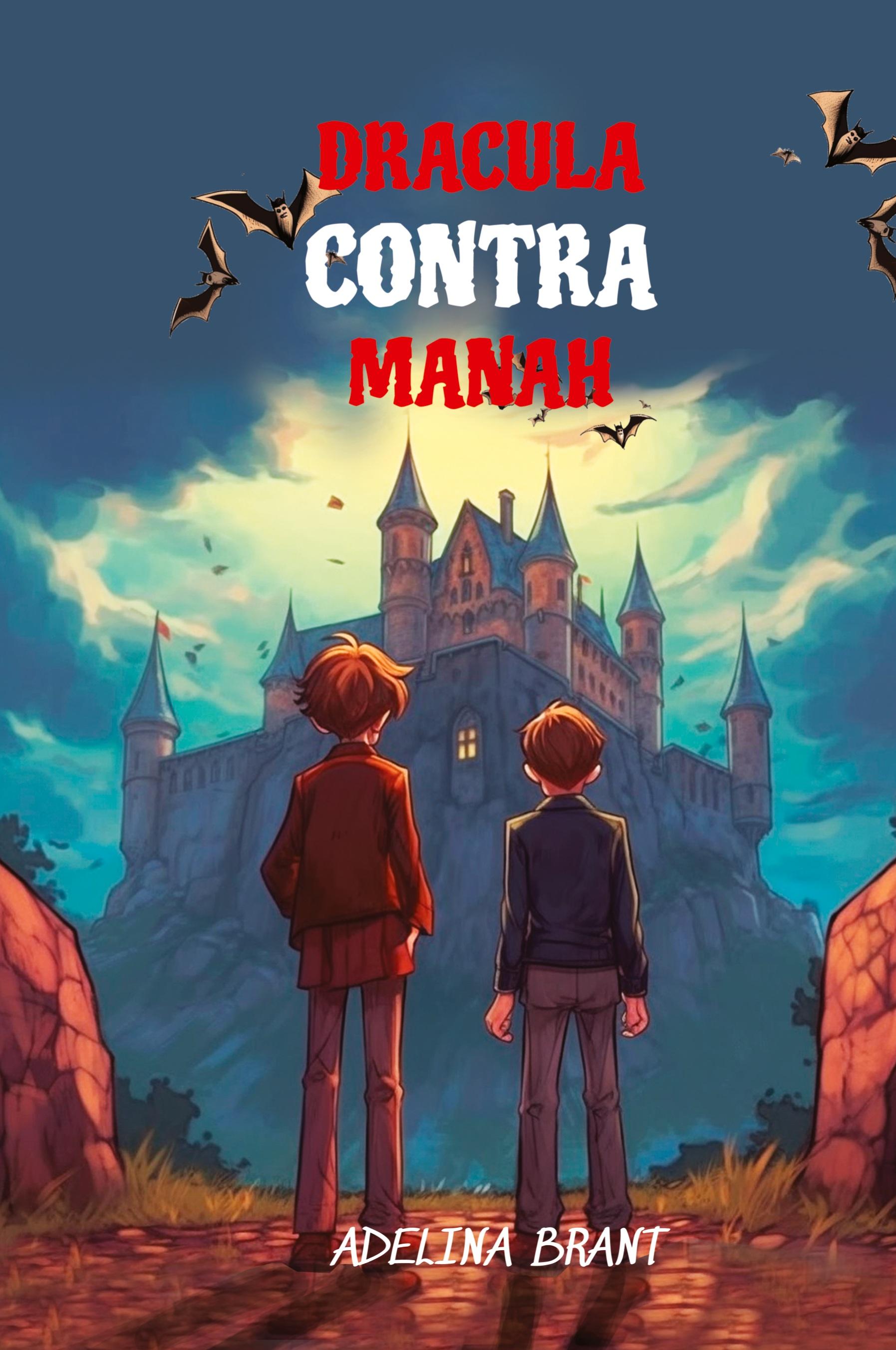 Vorderes Coverbild Lerne Spanisch mit Dracula Contra Manah