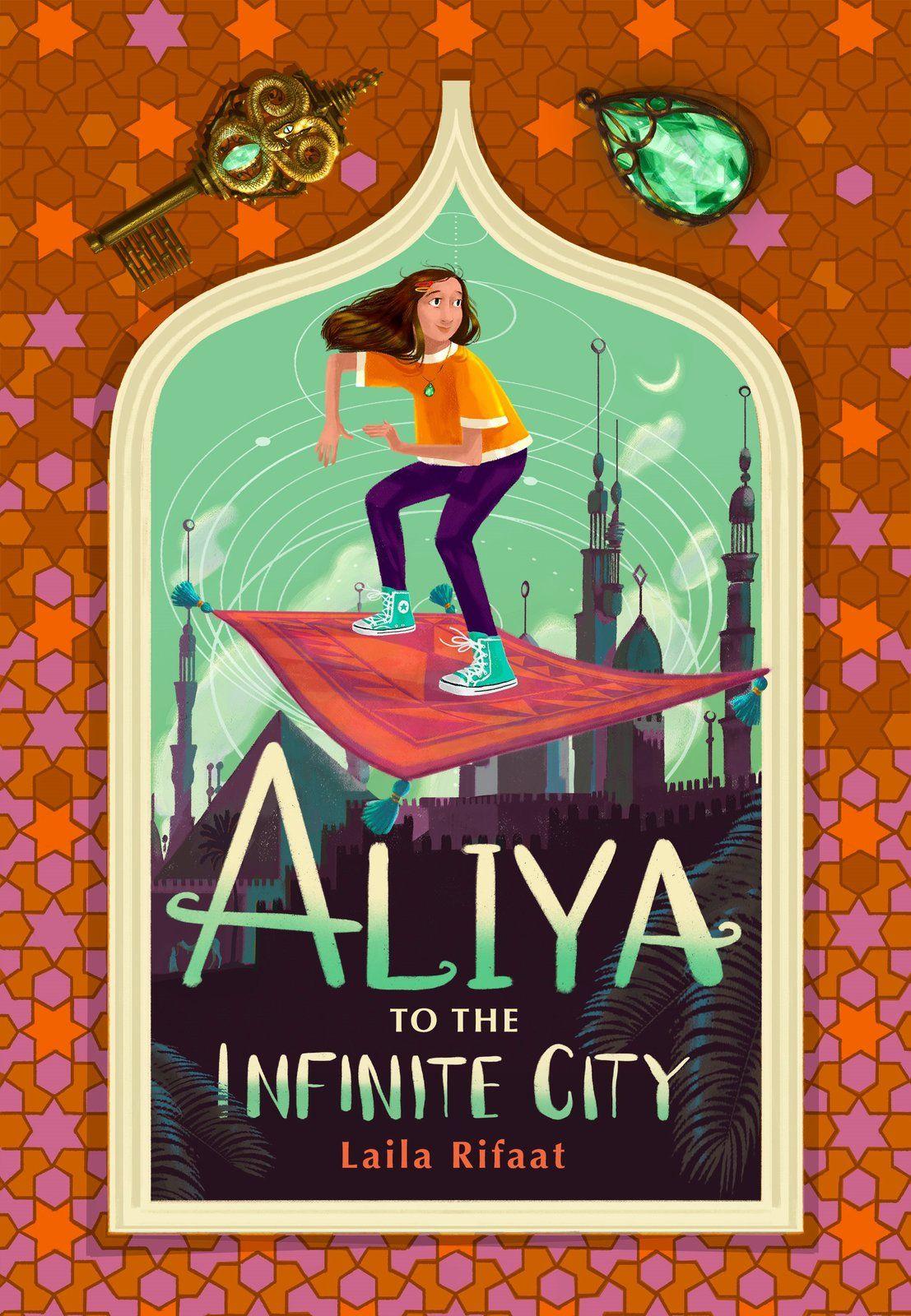 Vorderes Coverbild Aliya to the Infinite City