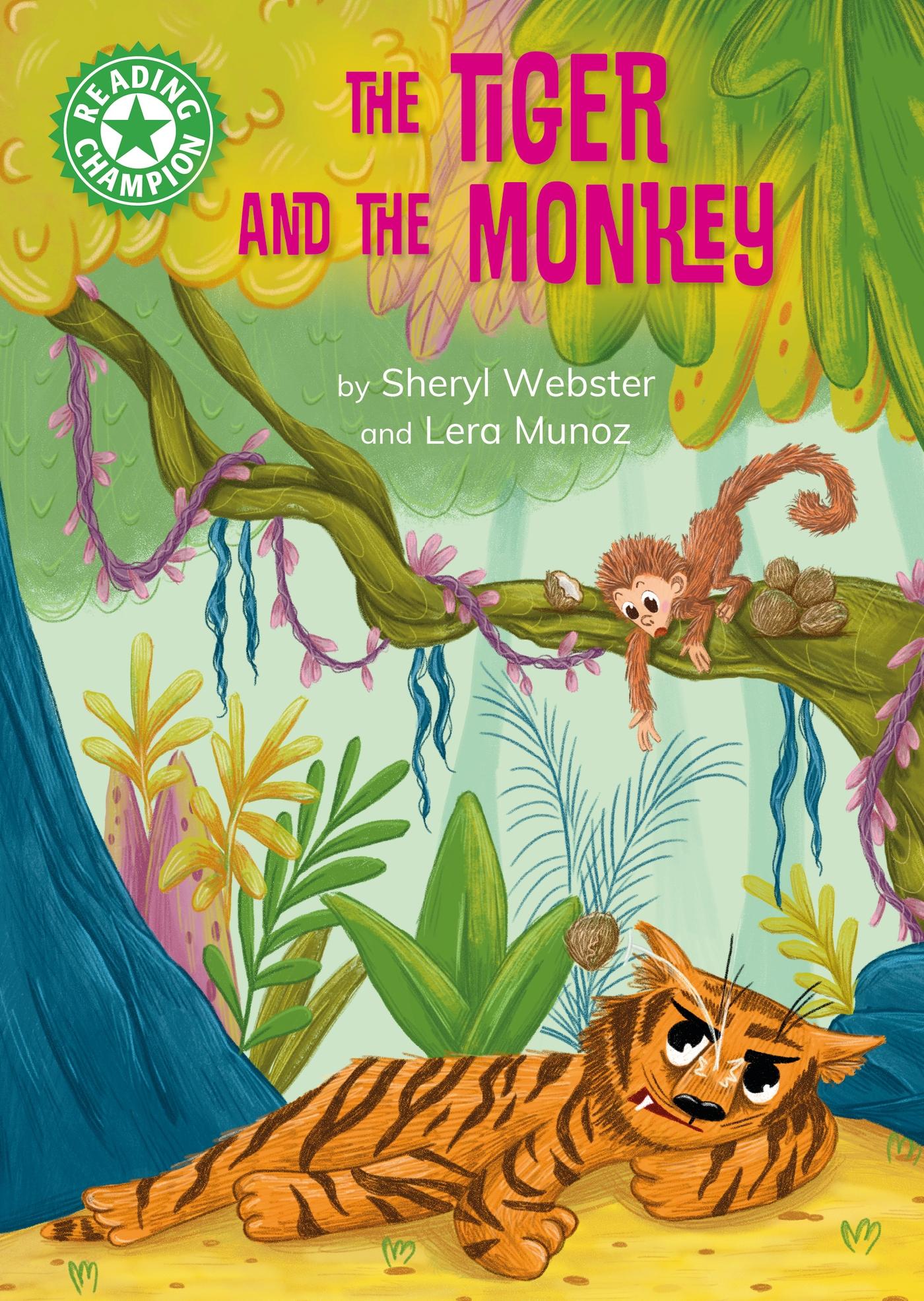 Vorderes Coverbild Reading Champion: The Tiger and the Monkey