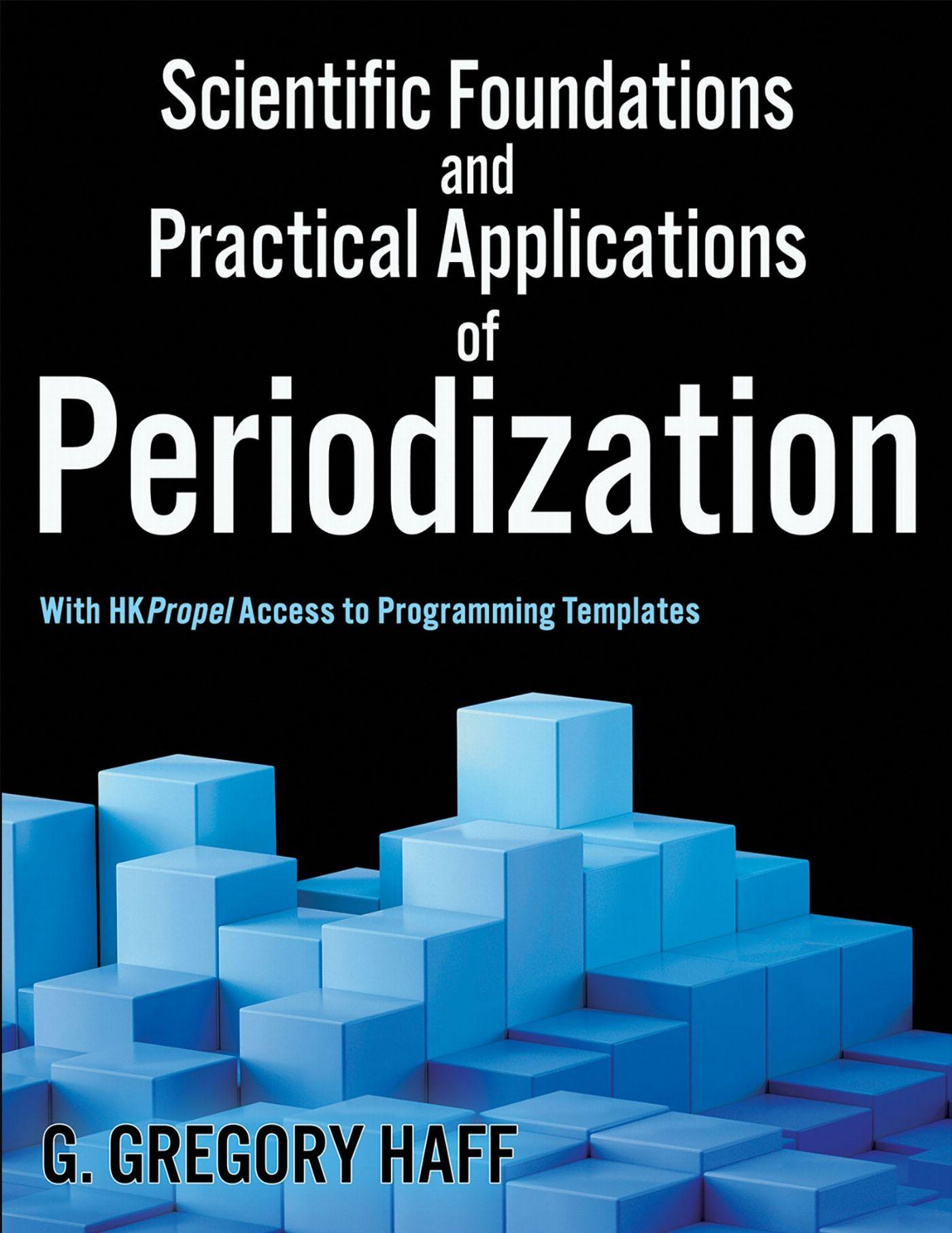 Vorderes Coverbild Scientific Foundations and Practical Applications of Periodization