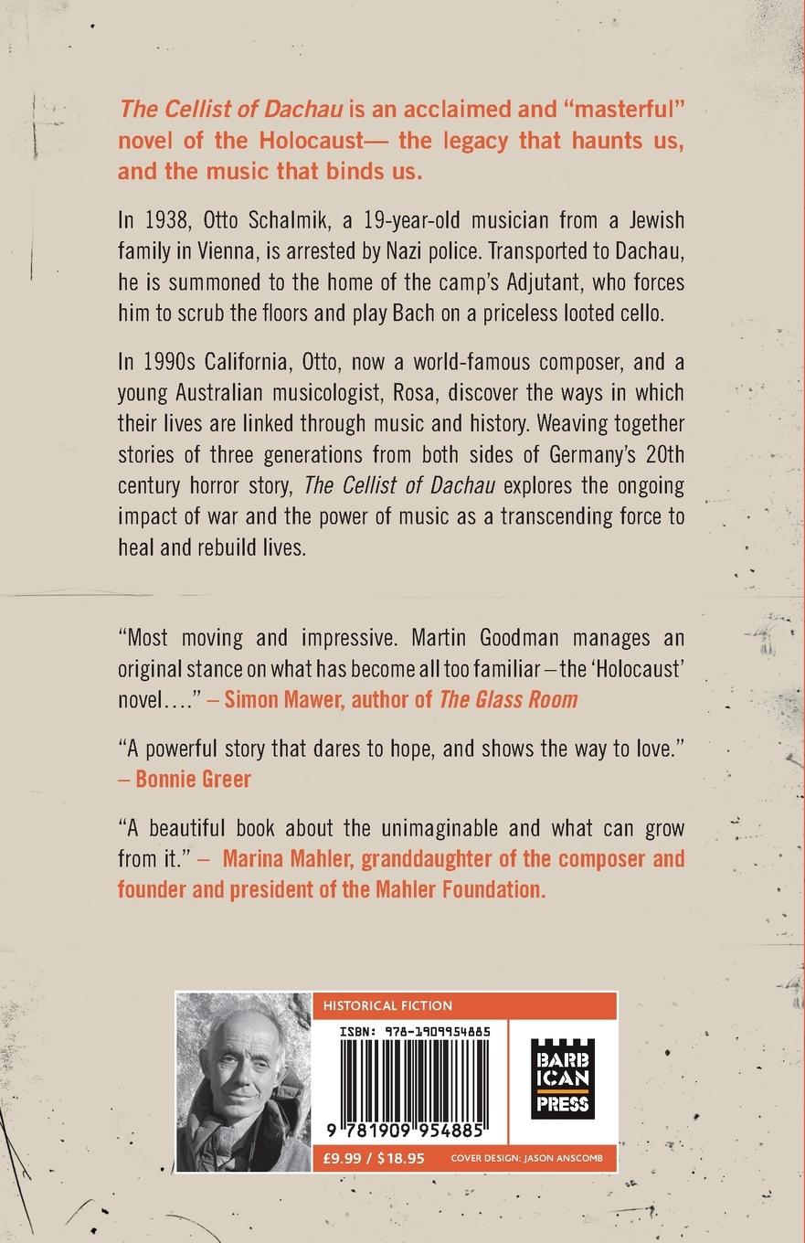 Rückseitencover The Cellist of Dachau