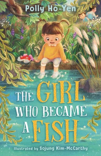 Vorderes Coverbild The Girl Who Became A Fish