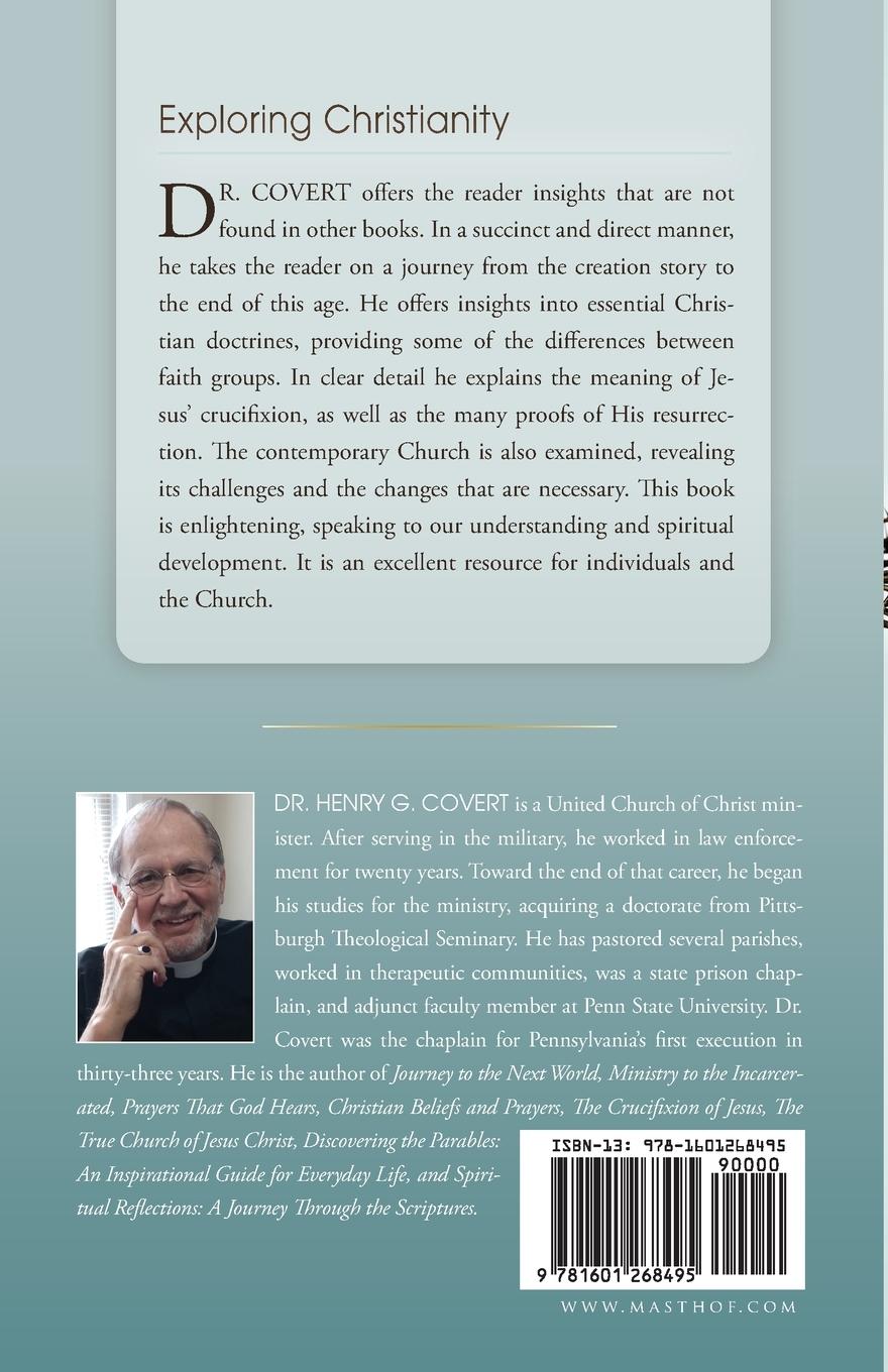 Rückseitencover Exploring Christianity