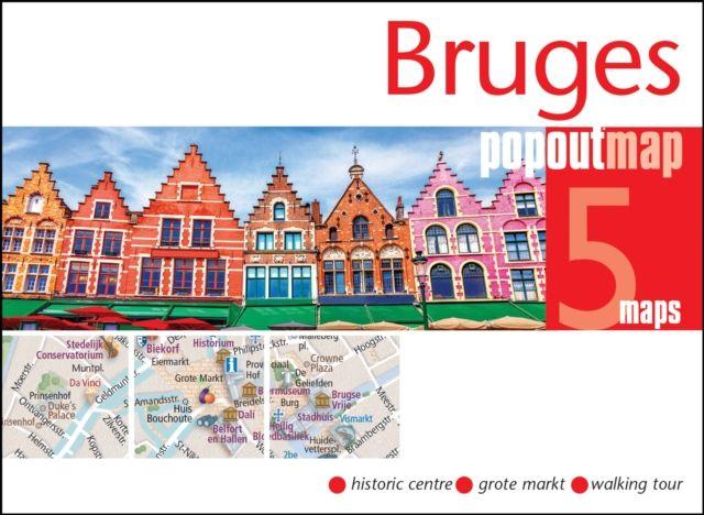 Vorderes Coverbild Bruges PopOut Map