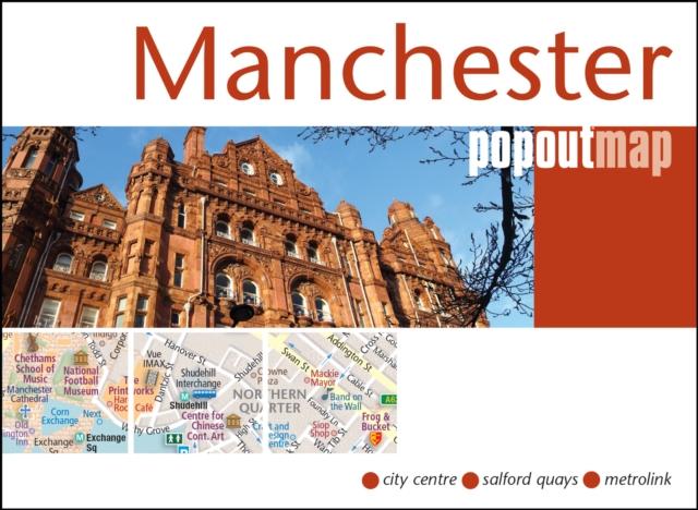 Vorderes Coverbild Manchester PopOut Map