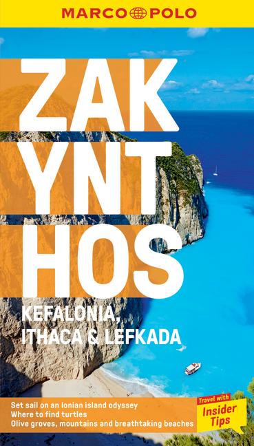 Vorderes Coverbild Zakynthos Marco Polo Pocket Guide
