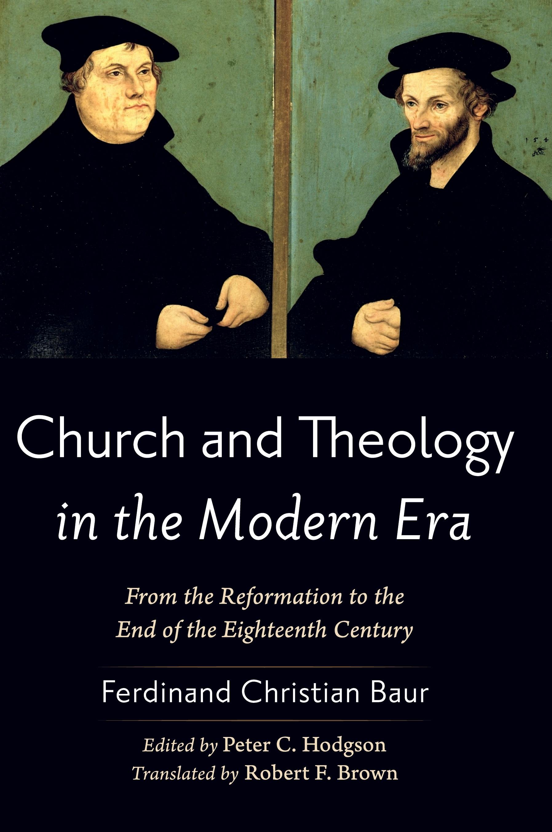 Vorderes Coverbild Church and Theology in the Modern Era