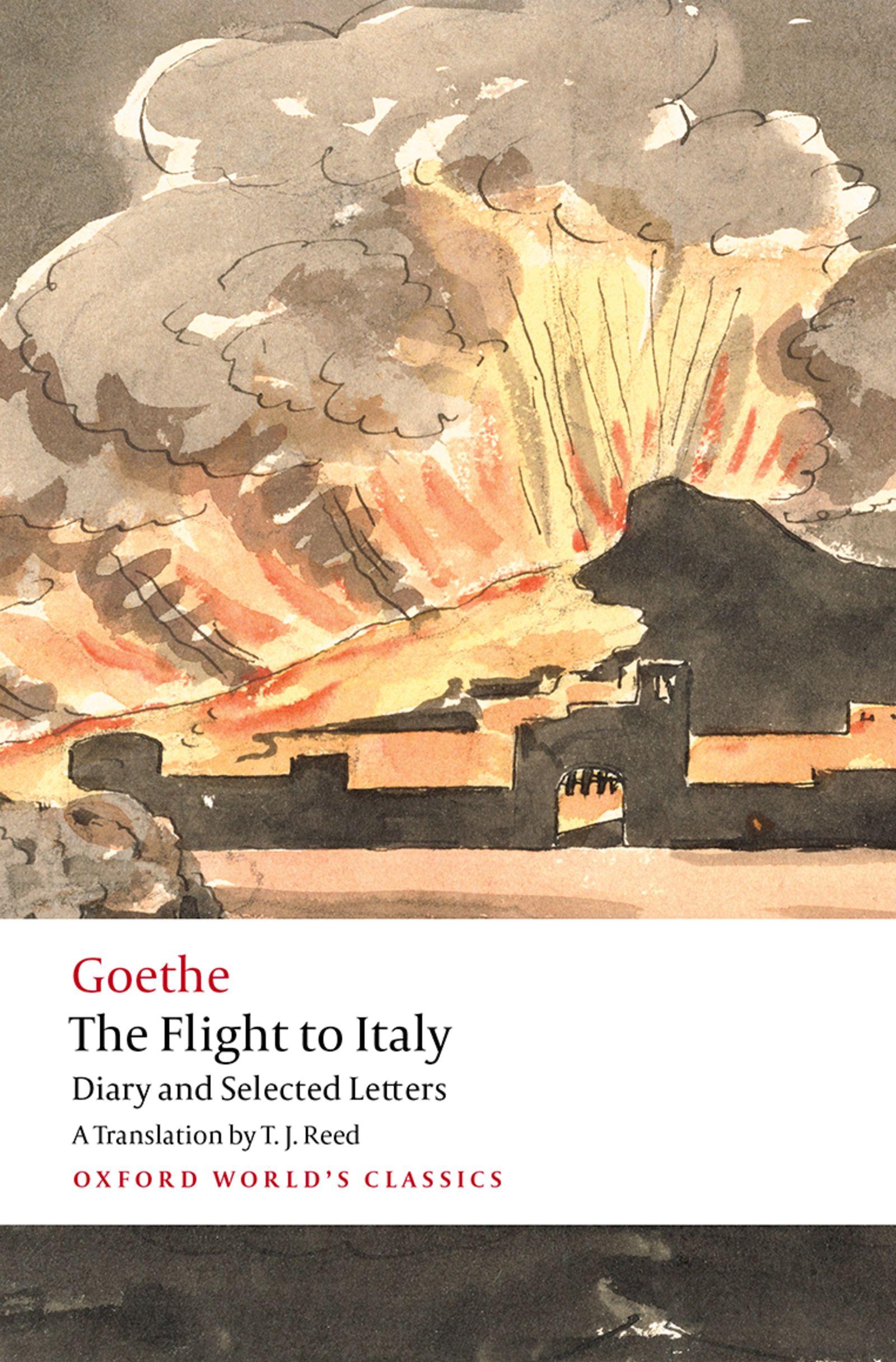 Vorderes Coverbild The Flight to Italy