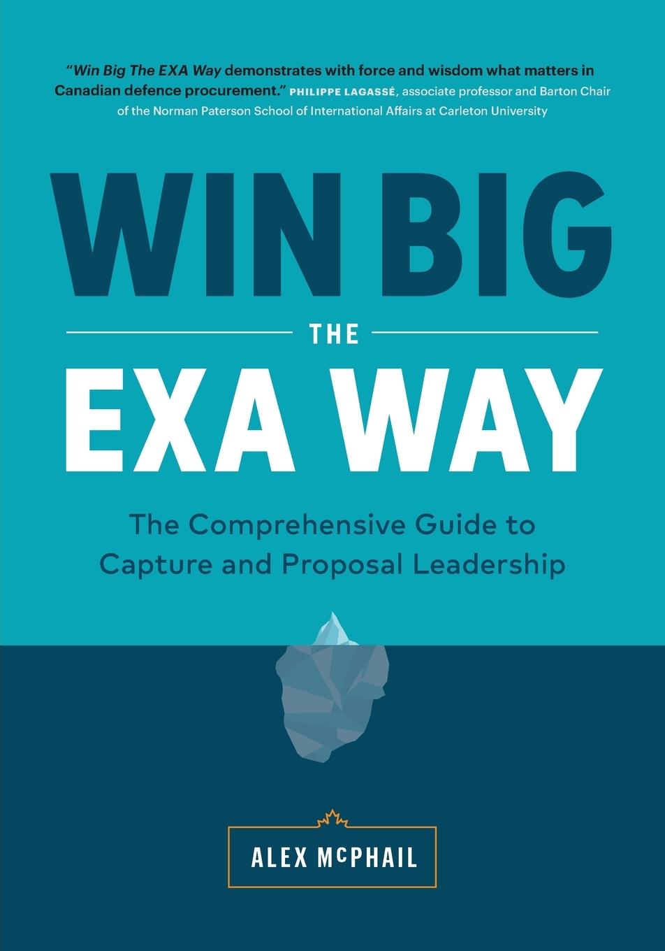 Vorderes Coverbild Win Big The EXA Way