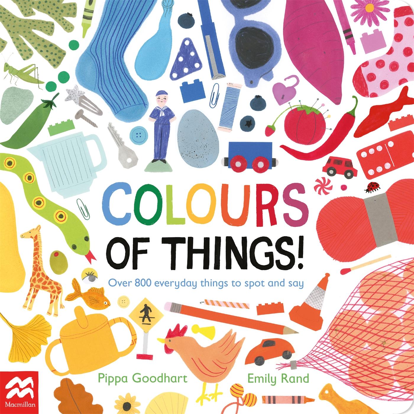 Vorderes Coverbild Colours of Things!