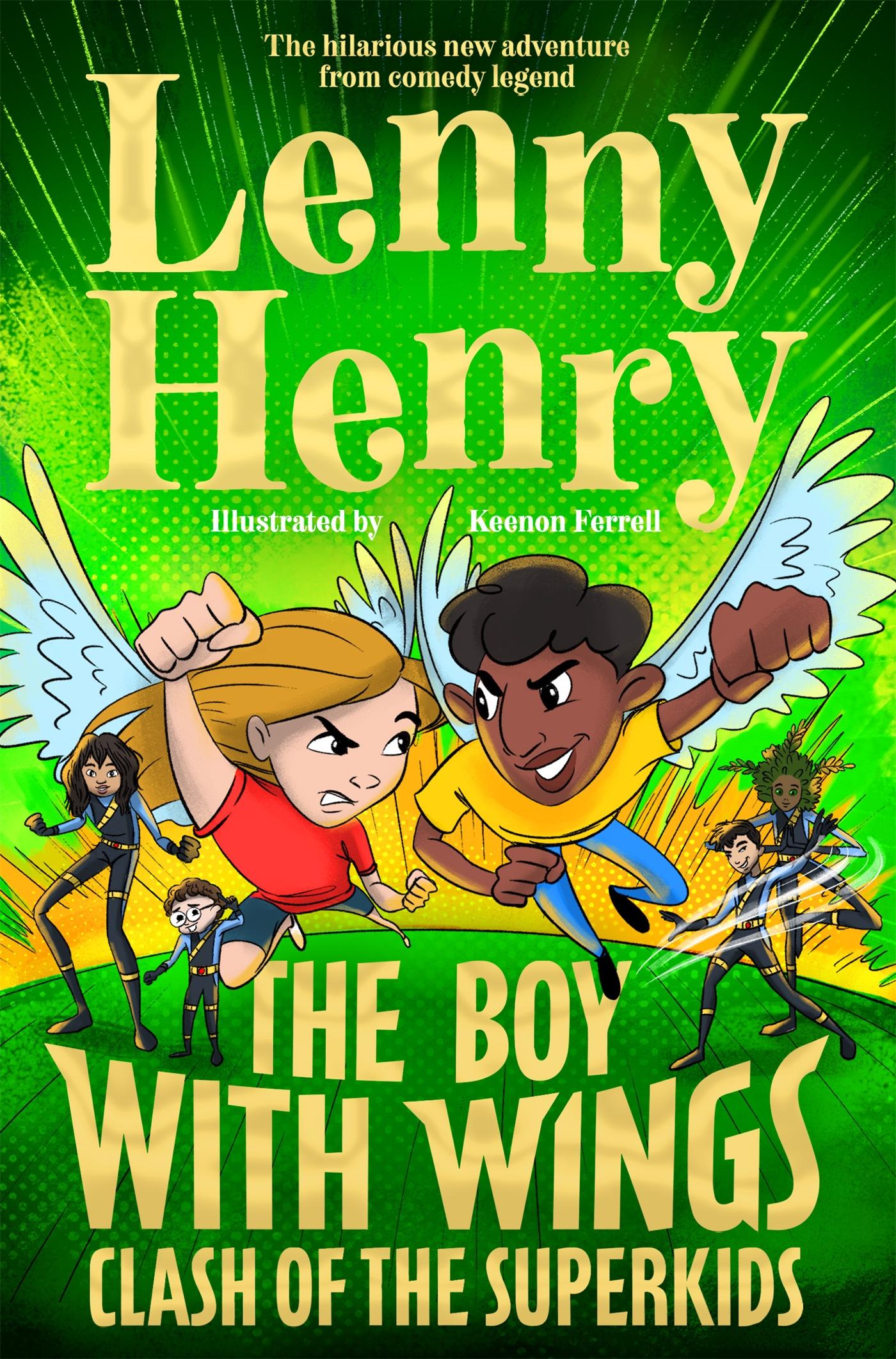 Vorderes Coverbild The Boy With Wings: Clash of the Superkids