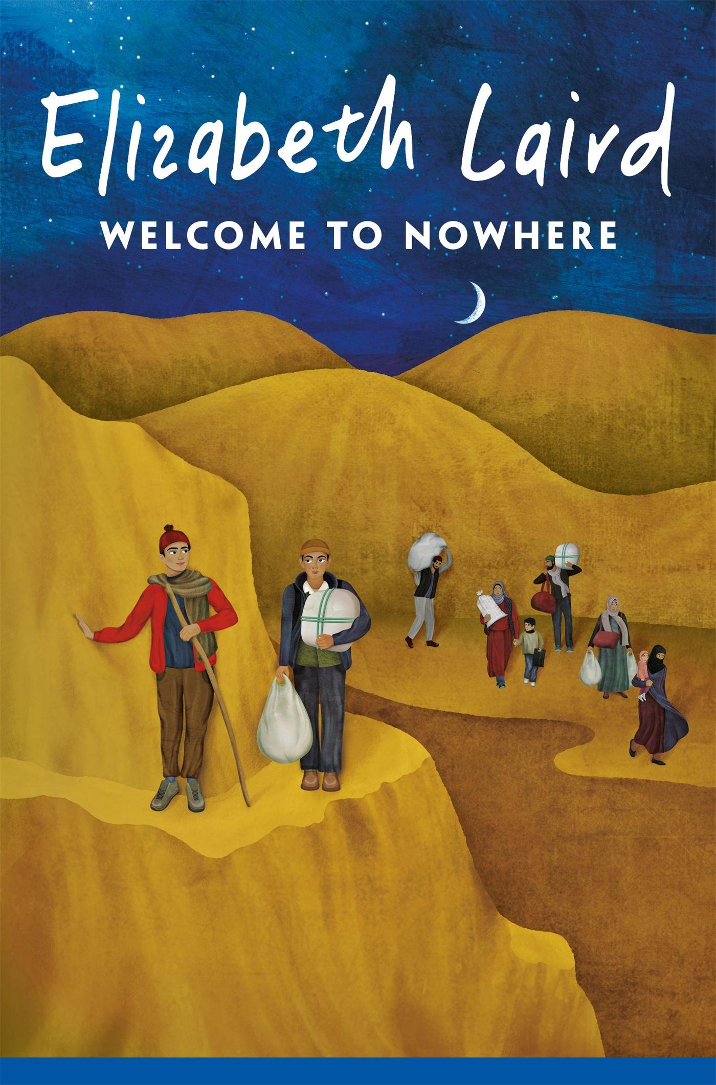 Vorderes Coverbild Welcome to Nowhere