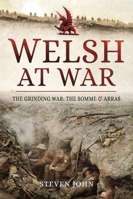 Vorderes Coverbild The Welsh at War