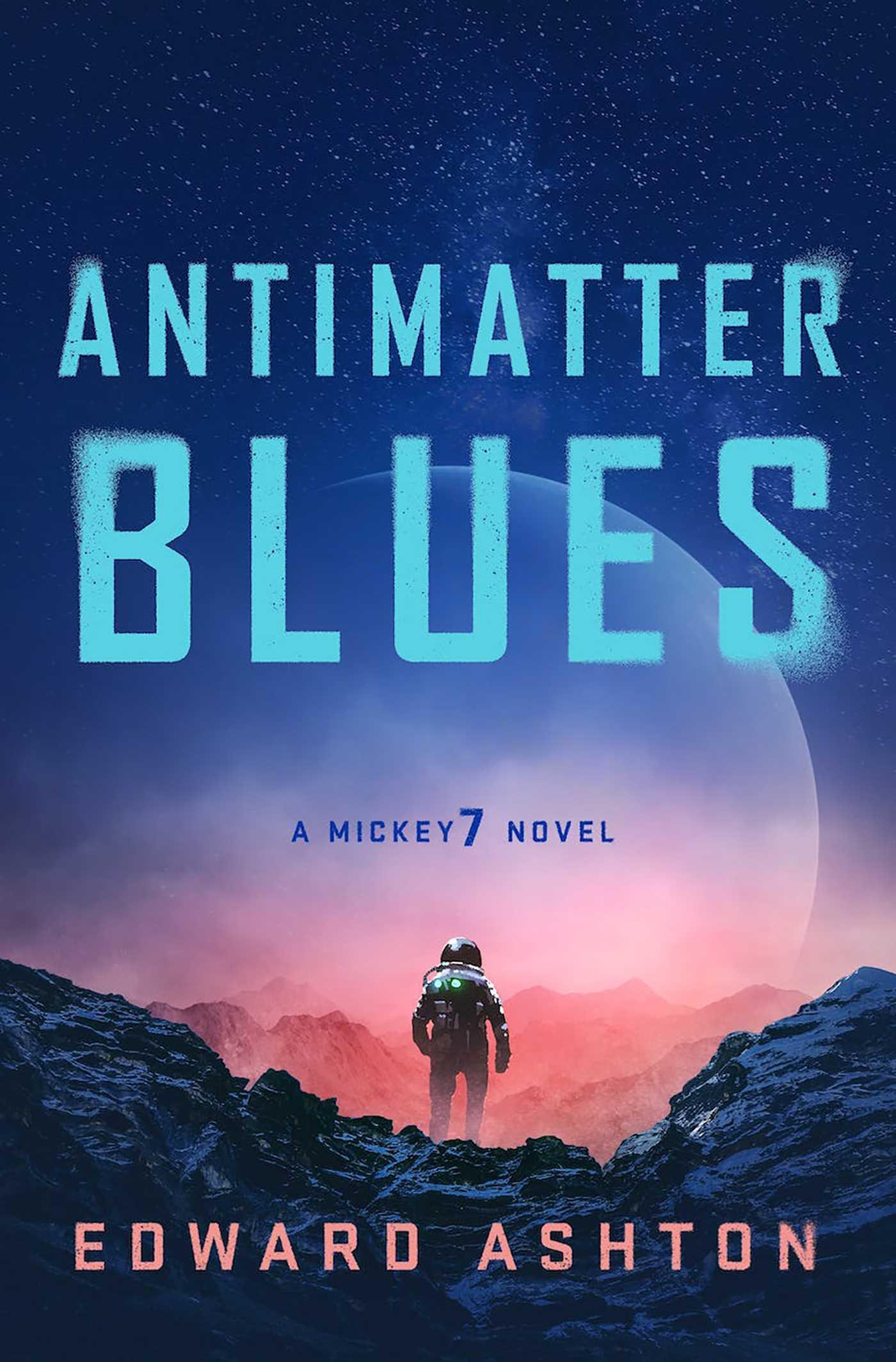 Vorderes Coverbild Antimatter Blues