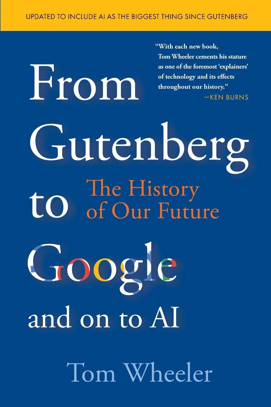 Vorderes Coverbild From Gutenberg to Google and on to AI