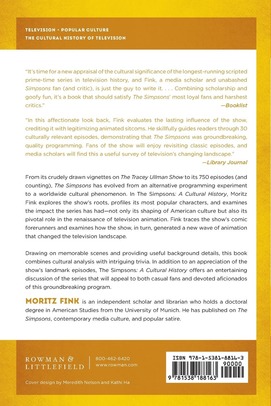 Rückseitencover Simpsons