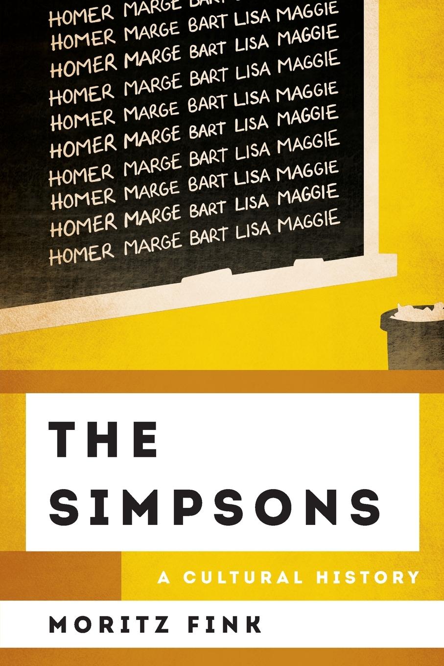 Vorderes Coverbild Simpsons