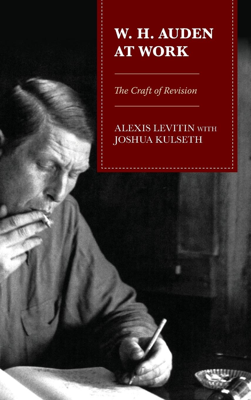Vorderes Coverbild W.H. Auden at Work