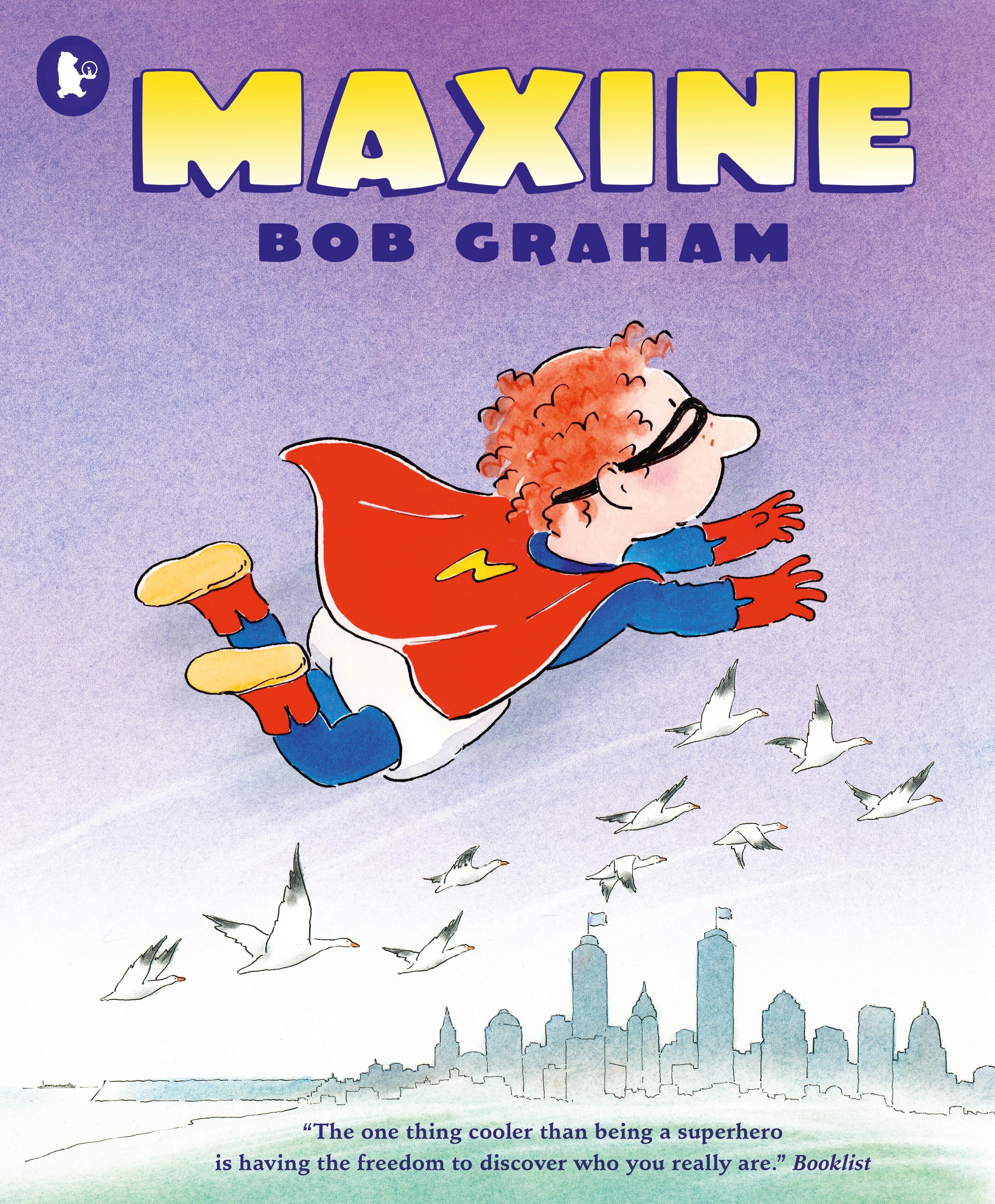 Vorderes Coverbild Maxine