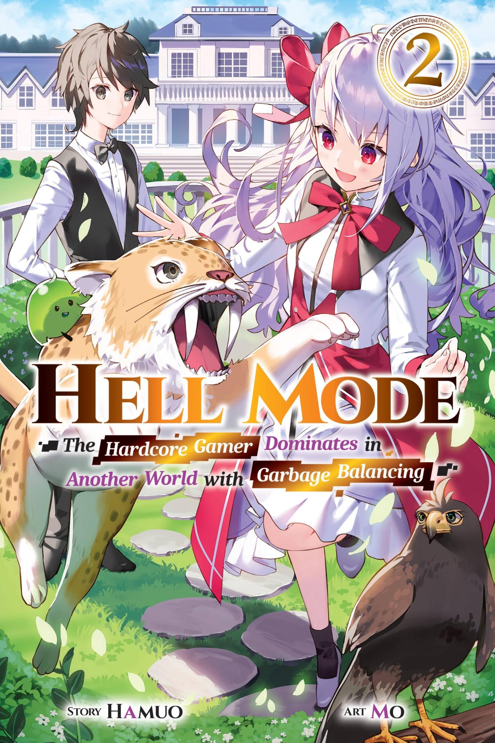 Vorderes Coverbild Hell Mode, Vol. 2