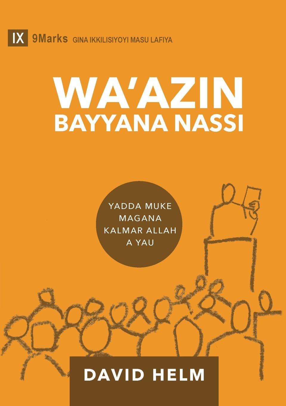 Vorderes Coverbild Expositional Preaching / Wa'azin Bayyana Nassi (Hausa)