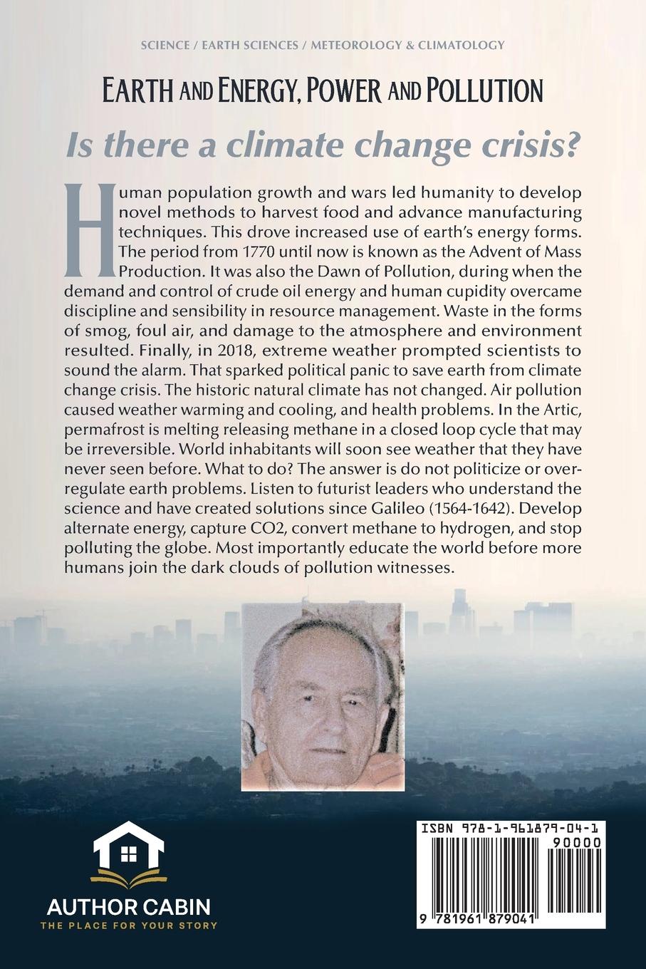 Rückseitencover Earth and Energy, Power and Pollution