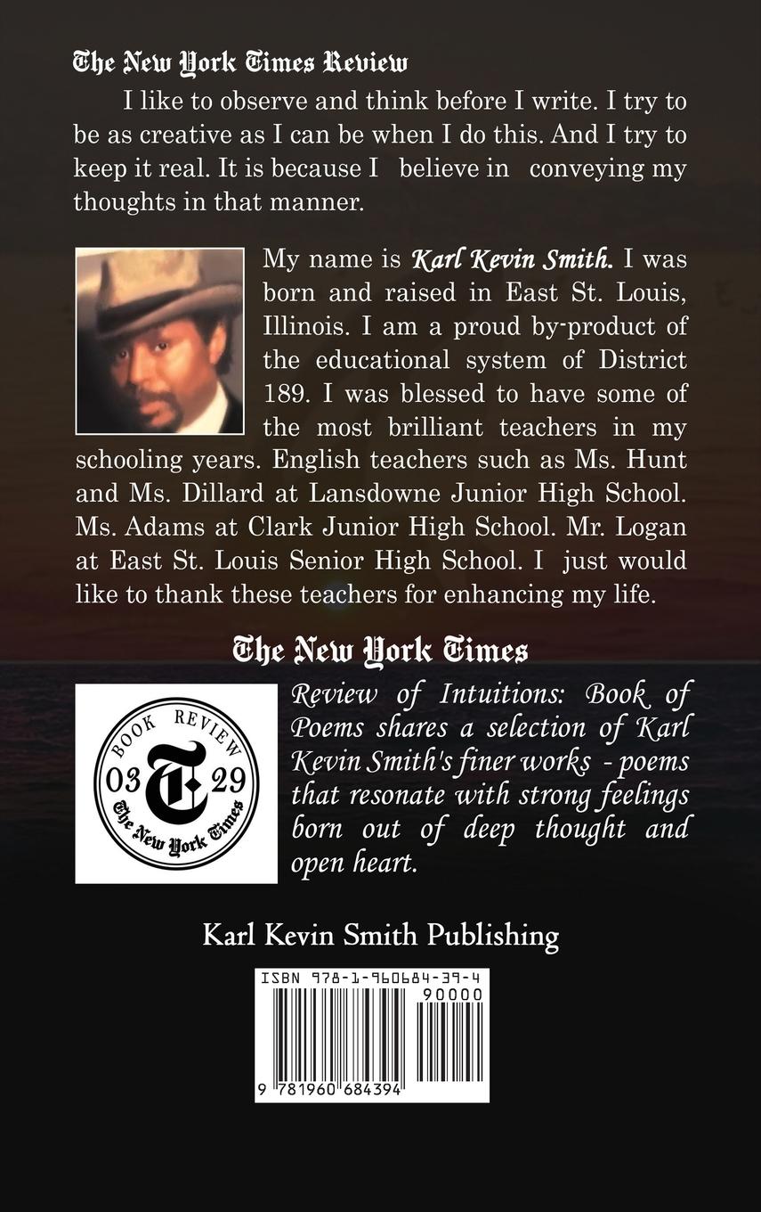 Rückseitencover Intuitions