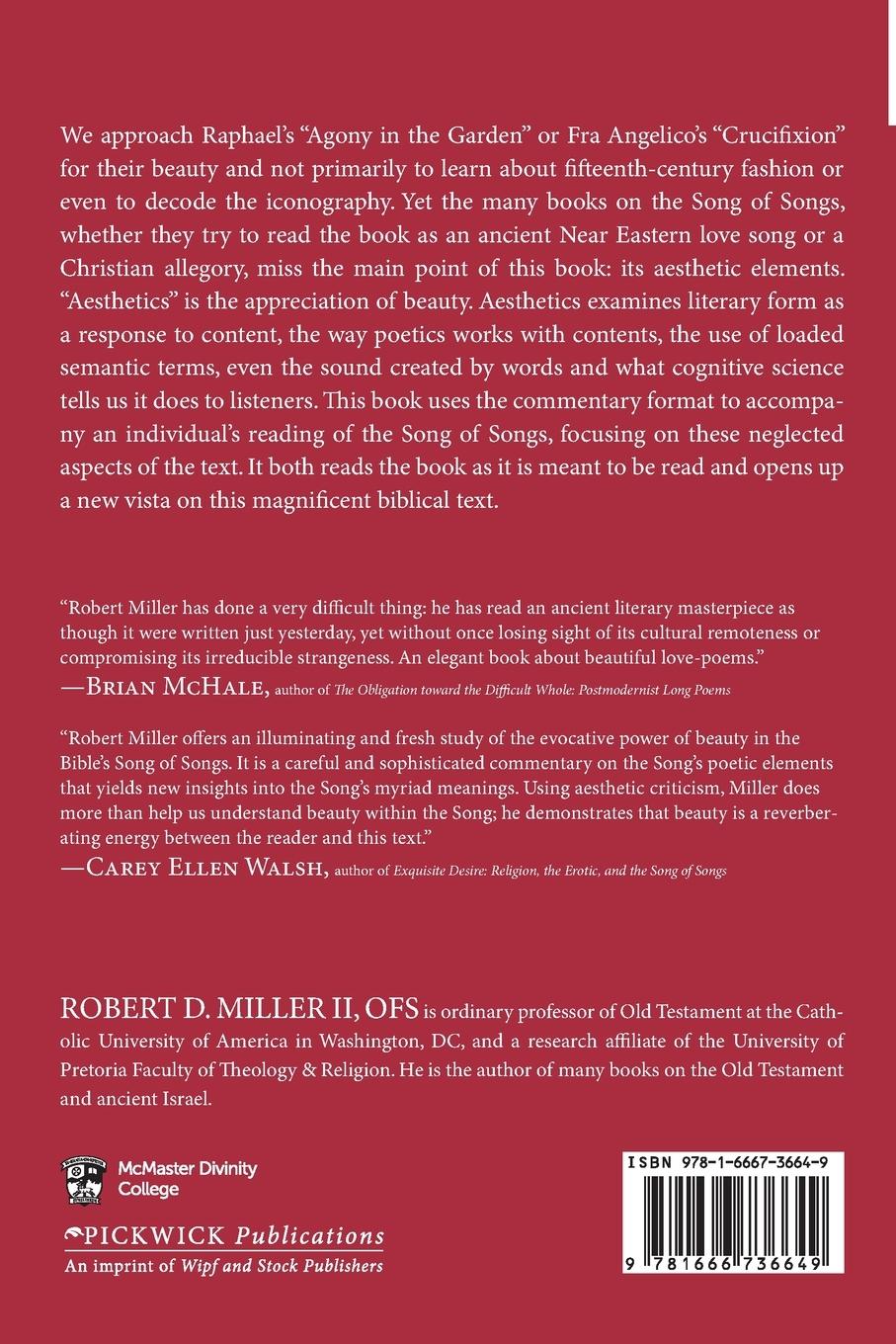 Rückseitencover Finding Beauty in the Bible