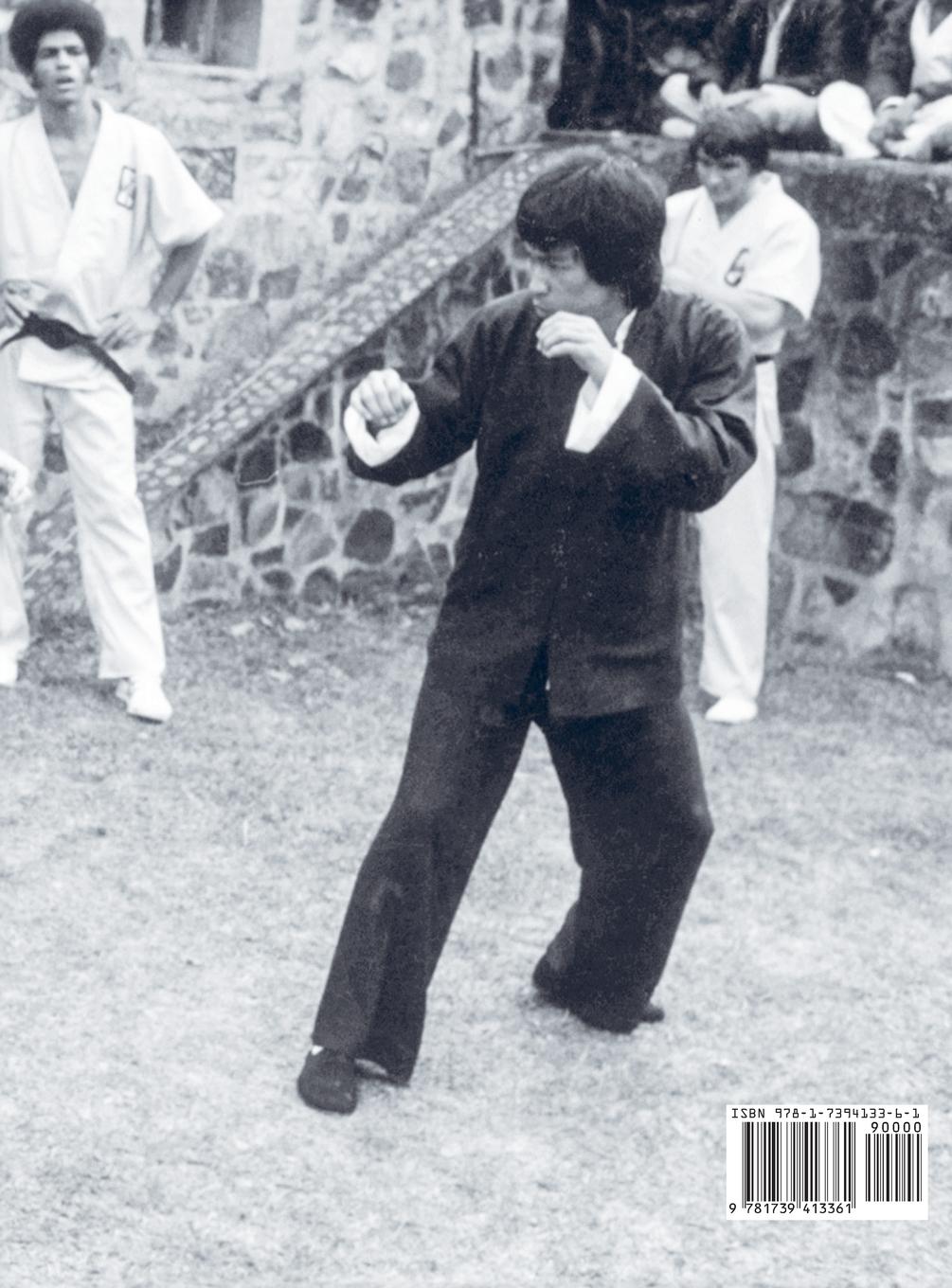 Rückseitencover Bruce Lee ETD Scrapbook sequences Vol 4