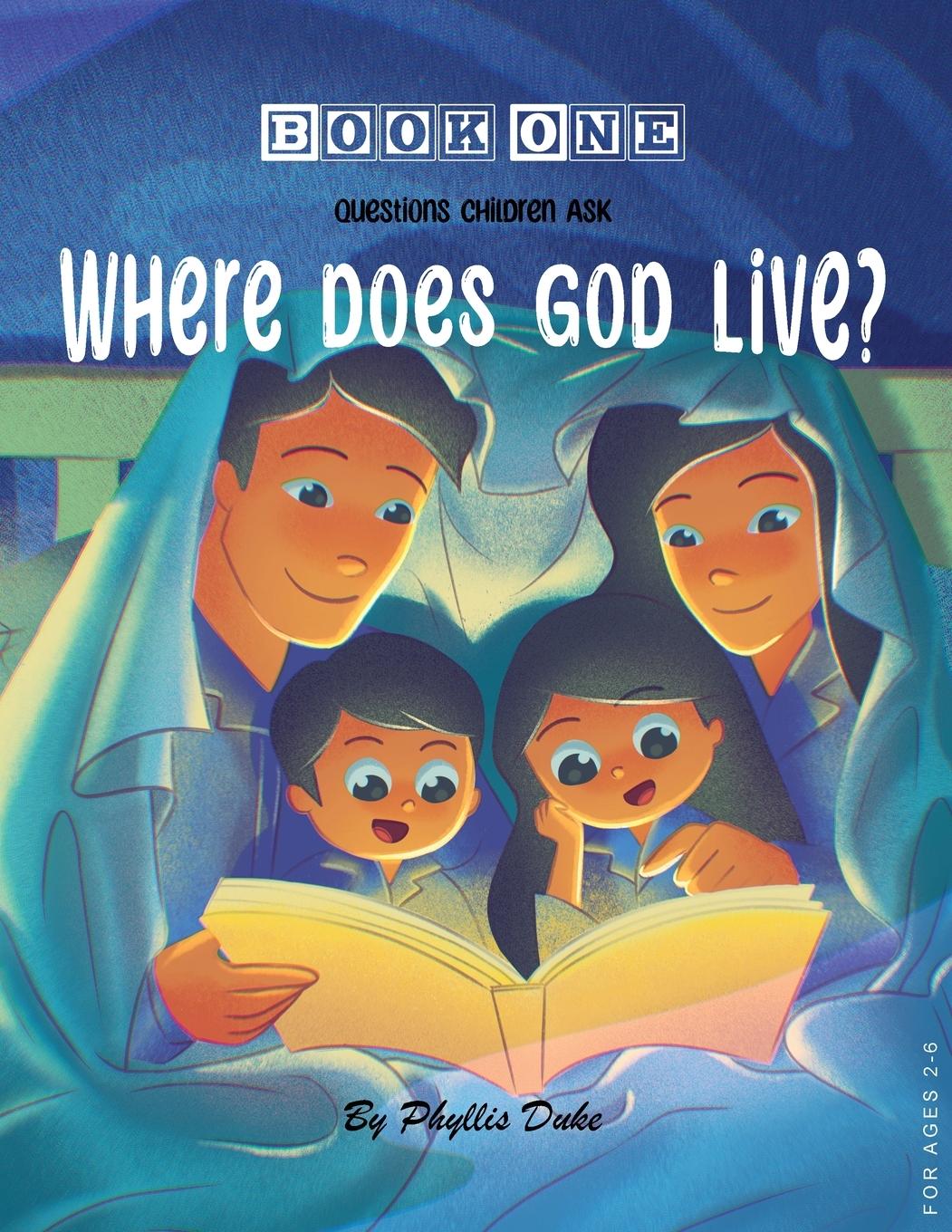 Vorderes Coverbild Where Does God Live?