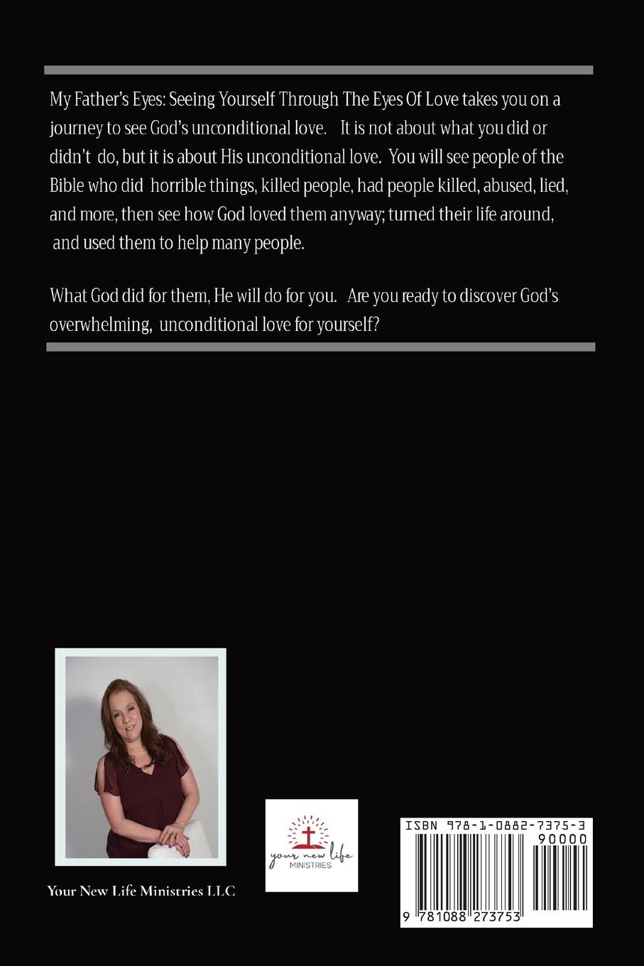 Rückseitencover My Father's Eyes