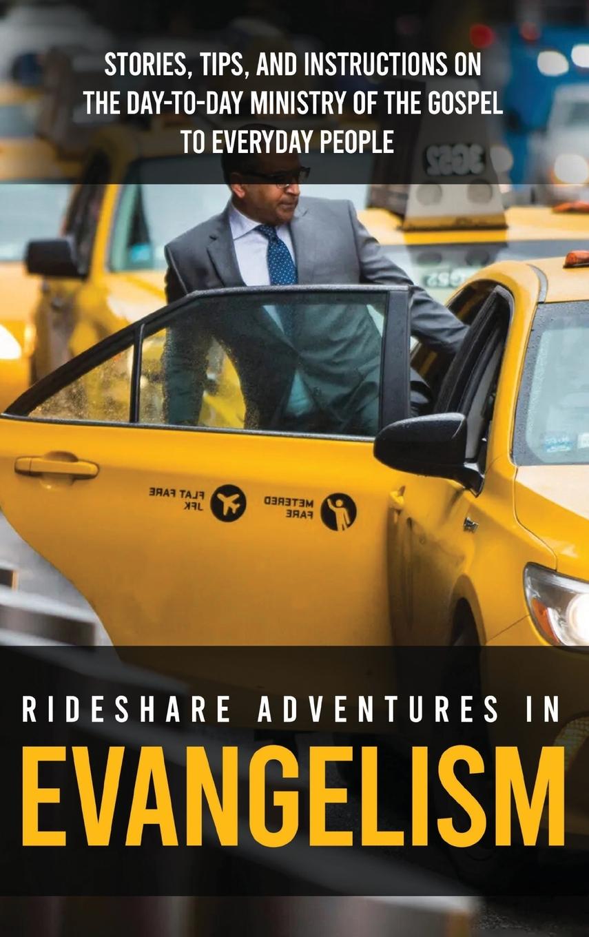 Vorderes Coverbild Rideshare Adventures in Evangelism