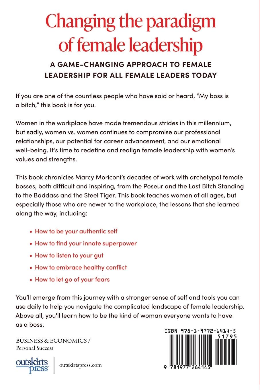 Rückseitencover My Boss is a Bitch