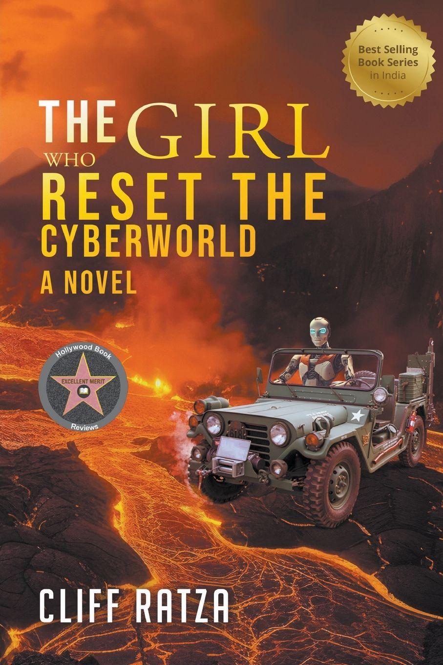 Vorderes Coverbild The Girl Who Reset the Cyberworld