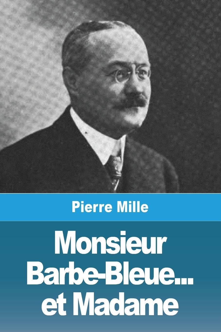 Vorderes Coverbild Monsieur Barbe-Bleue... et Madame