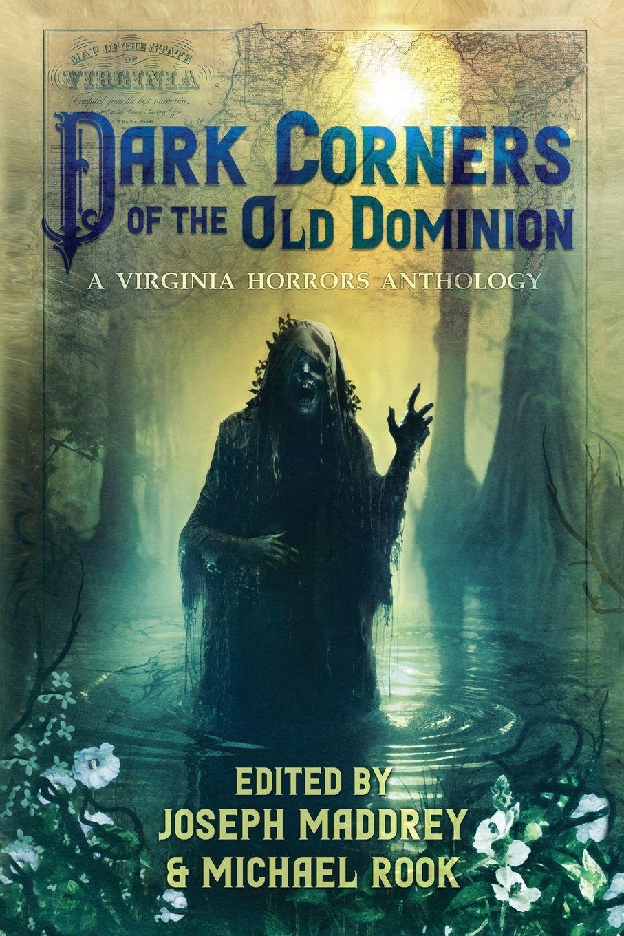 Vorderes Coverbild Dark Corners of the Old Dominion