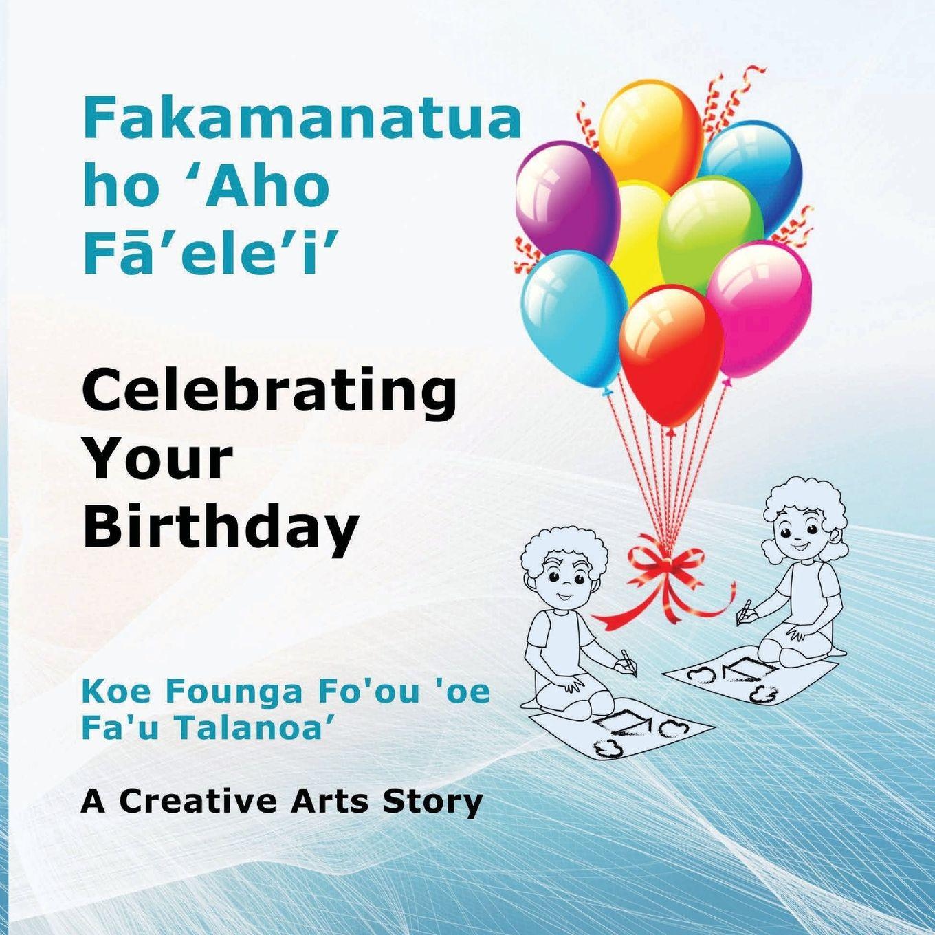 Vorderes Coverbild Fakamanatua ho 'Aho F¿'ele'i'