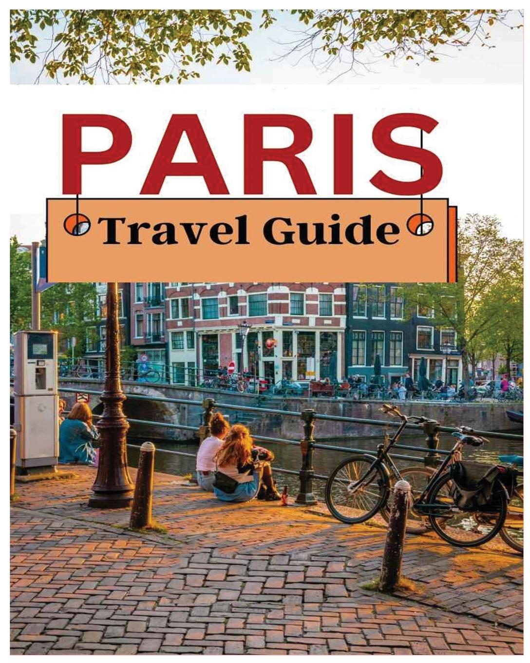Vorderes Coverbild Paris Travel Guide