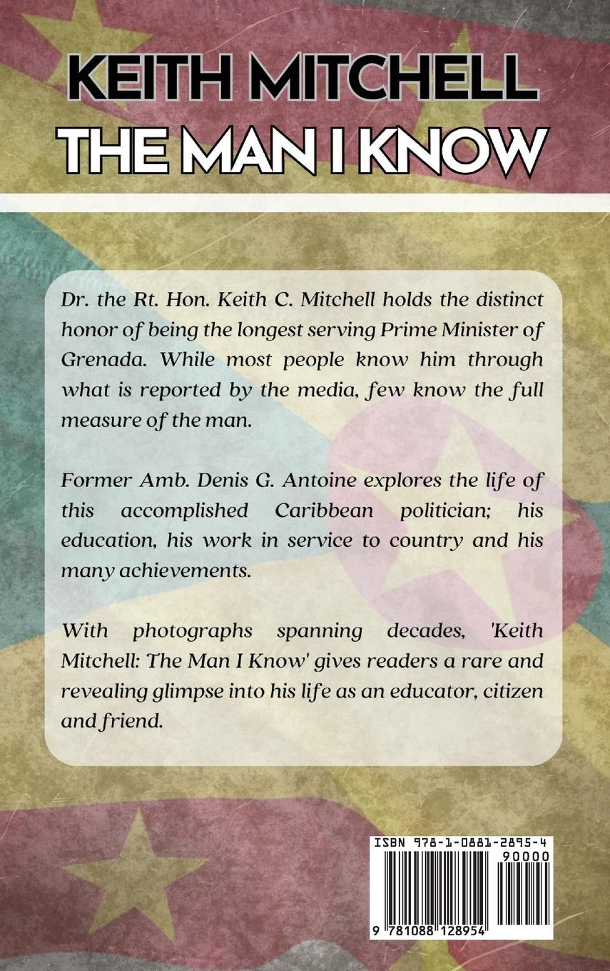 Rückseitencover Keith Mitchell