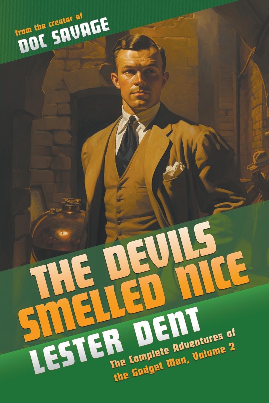 Vorderes Coverbild The Devils Smelled Nice